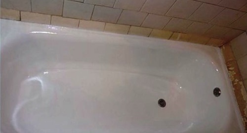 Реставрация ванны жидким акрилом | Косино-Ухтомский 