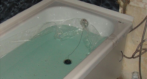 Установкой акрилового вкладыша | Косино-Ухтомский 